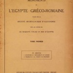 monuments-de-legypte-greco-romaine-tome-i-1926